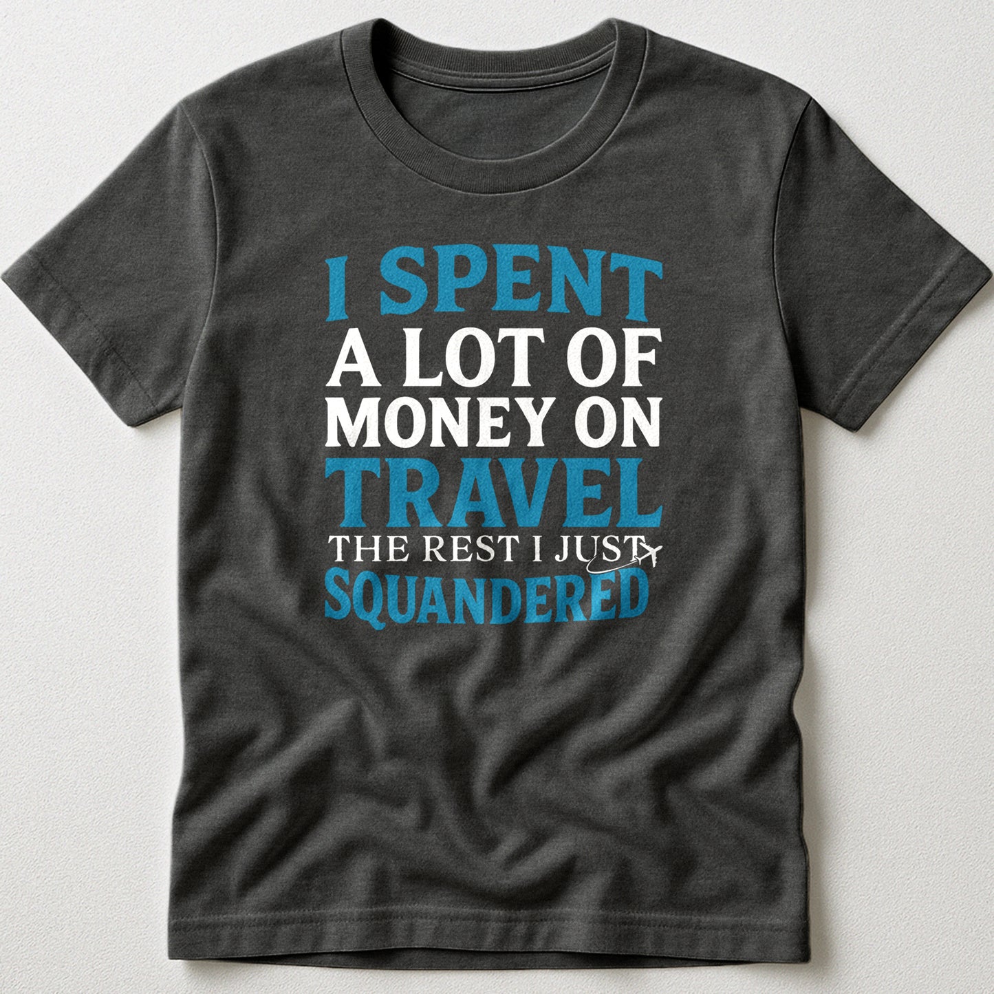 I Spent A Lot on Travel - T-Shirt