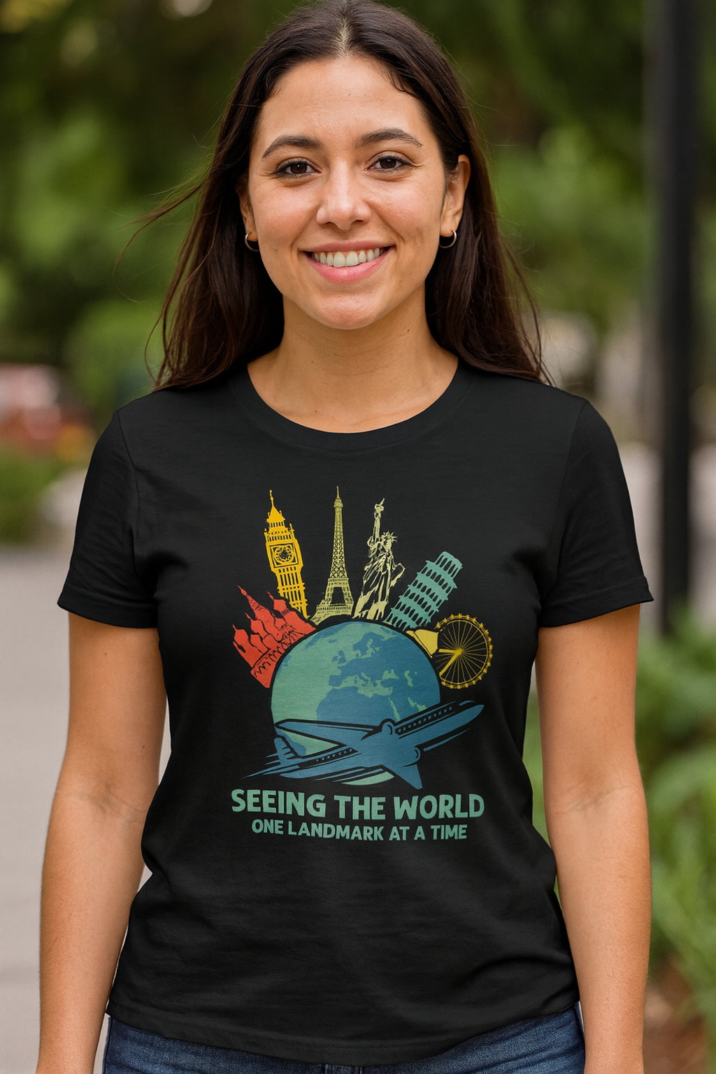 "Seeing the World" Short Sleeve T-Shirt