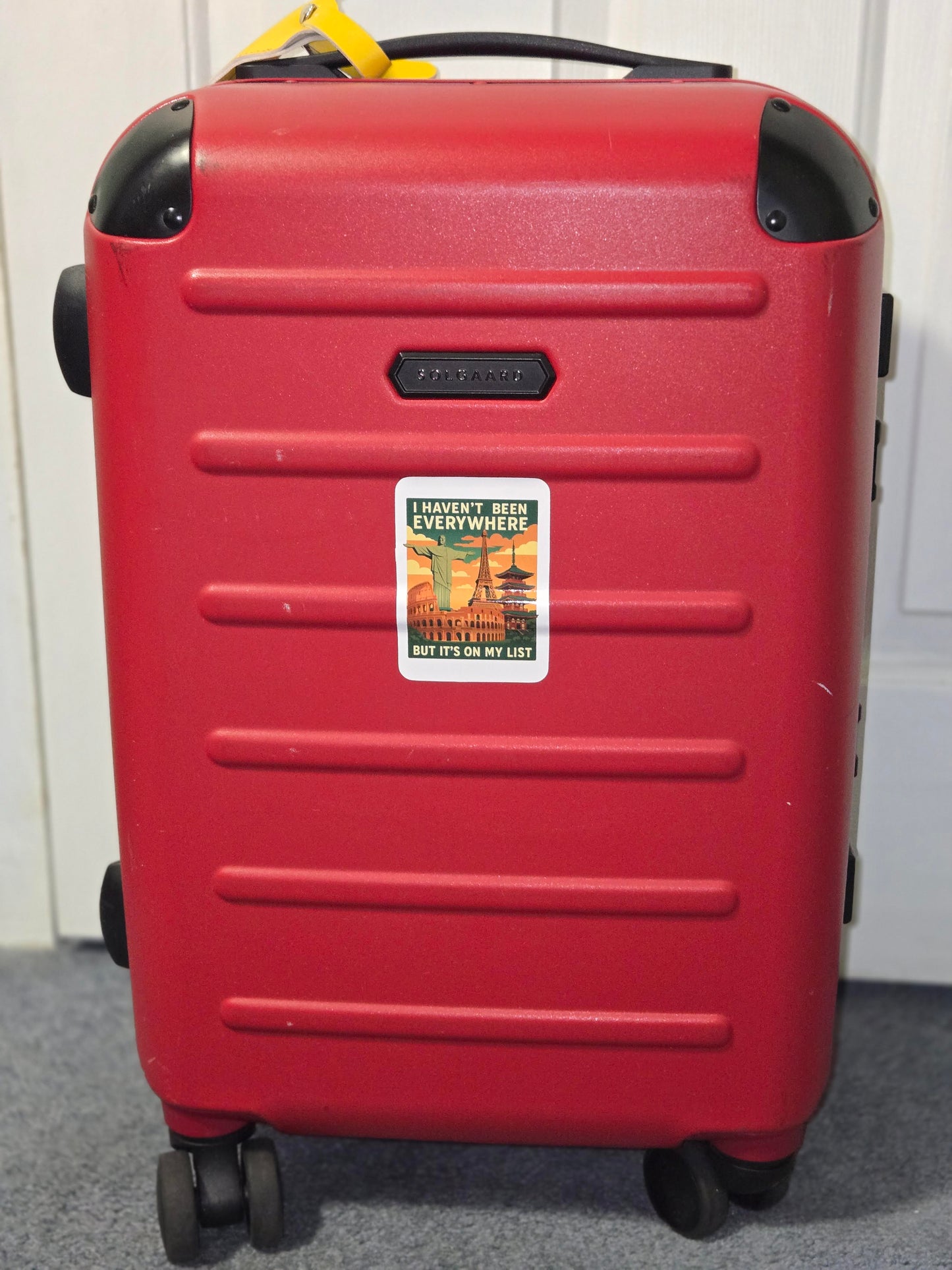 Endless Miles Abroad Brand Partner Sticker