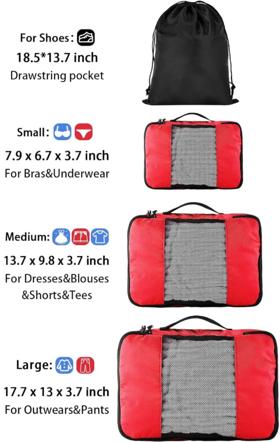 Packing Cube Set