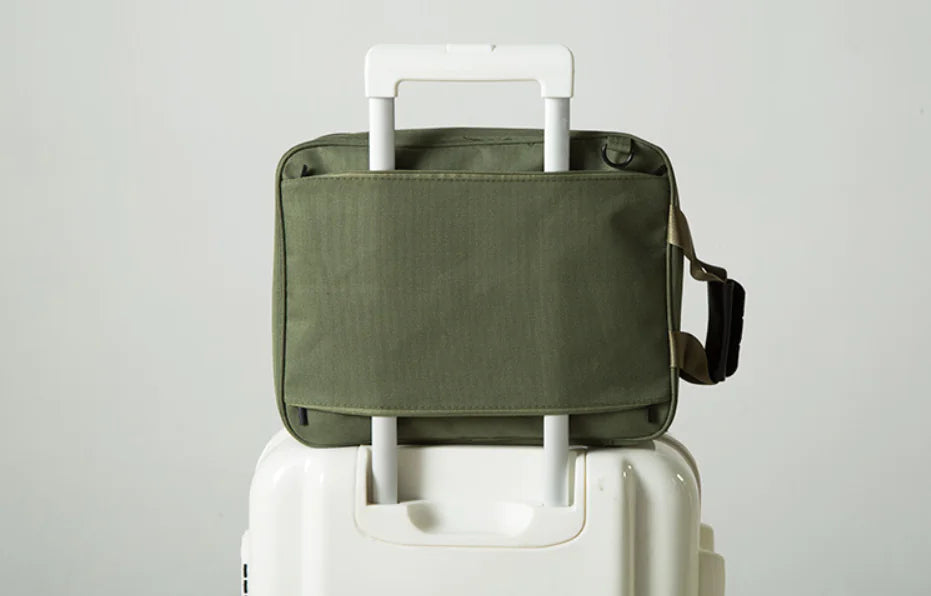 Travel Bag with Trolley Sleeve