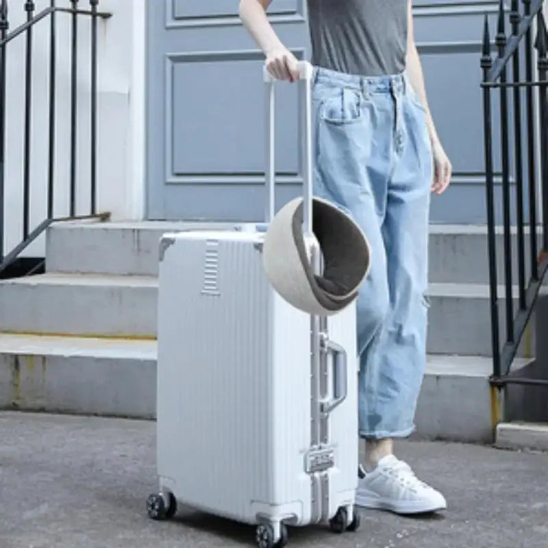 Durable U-Shaped Travel Pillow