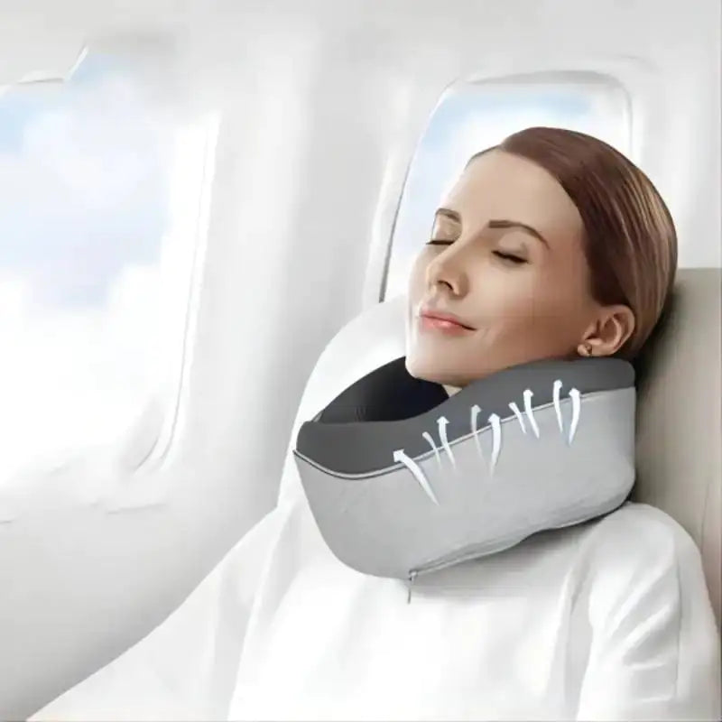Durable U-Shaped Travel Pillow