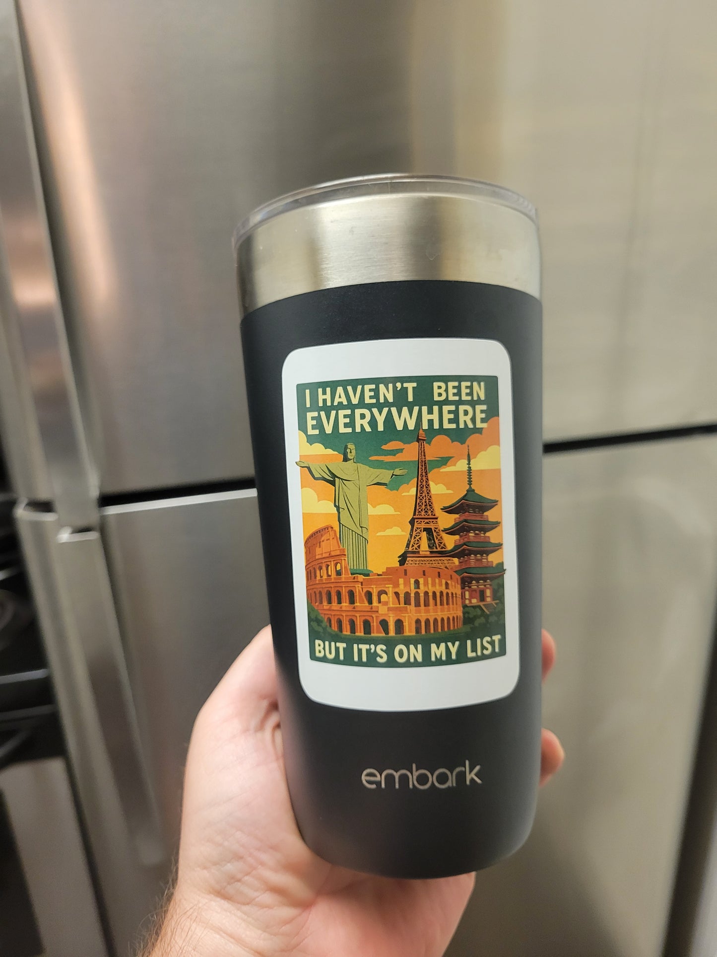 Endless Miles Abroad Brand Partner Sticker