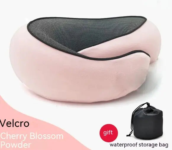 Travel Neck Pillow - Memory Foam