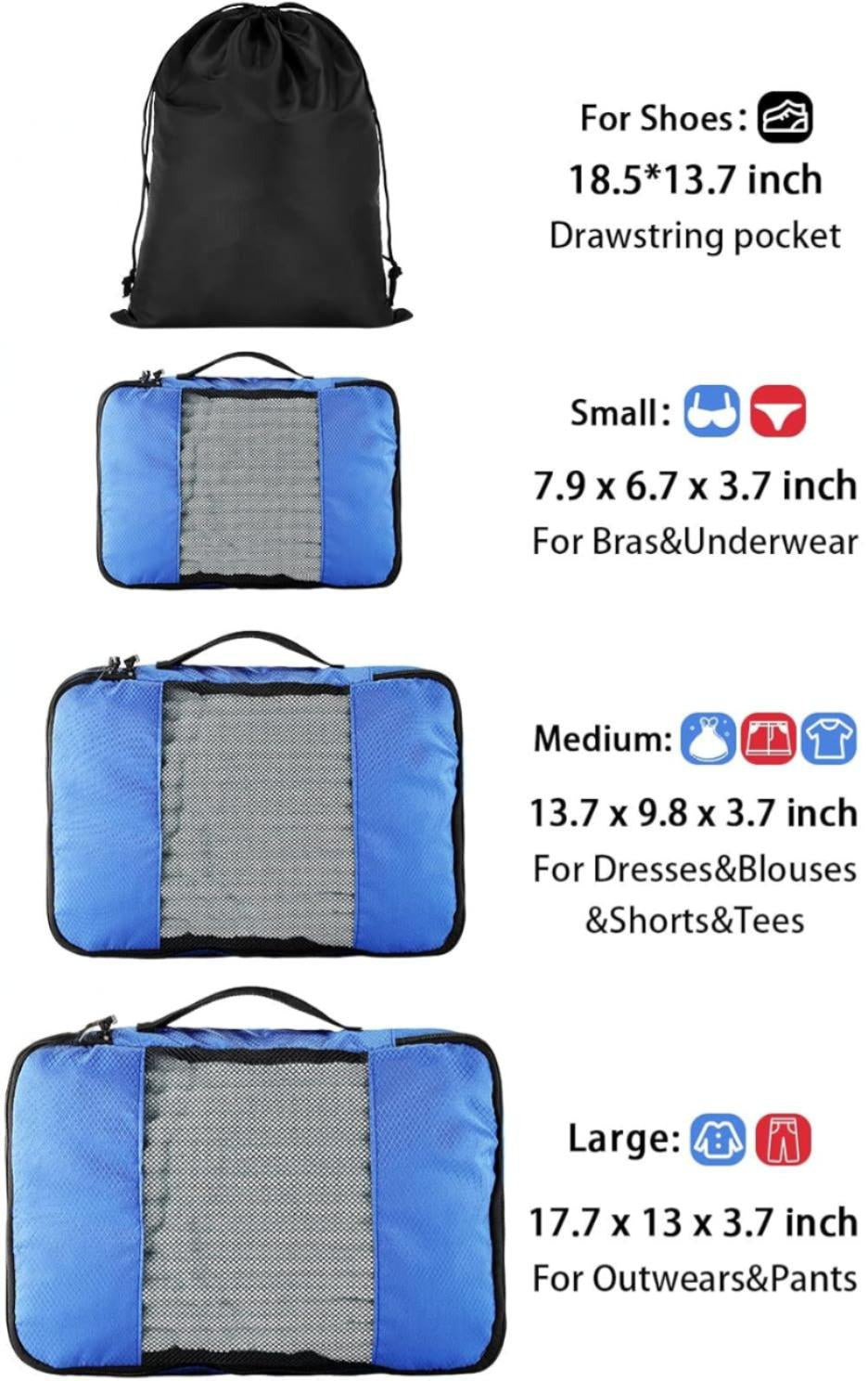 Packing Cube Set