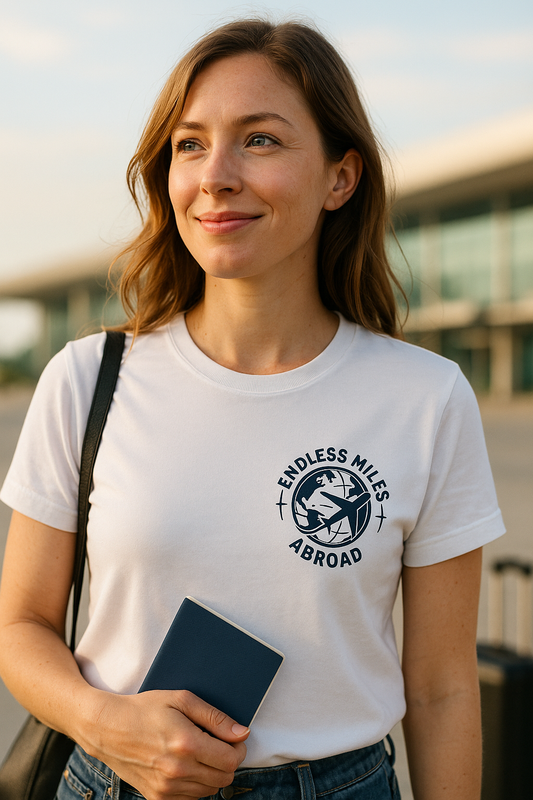 Endless Miles Abroad T-Shirt