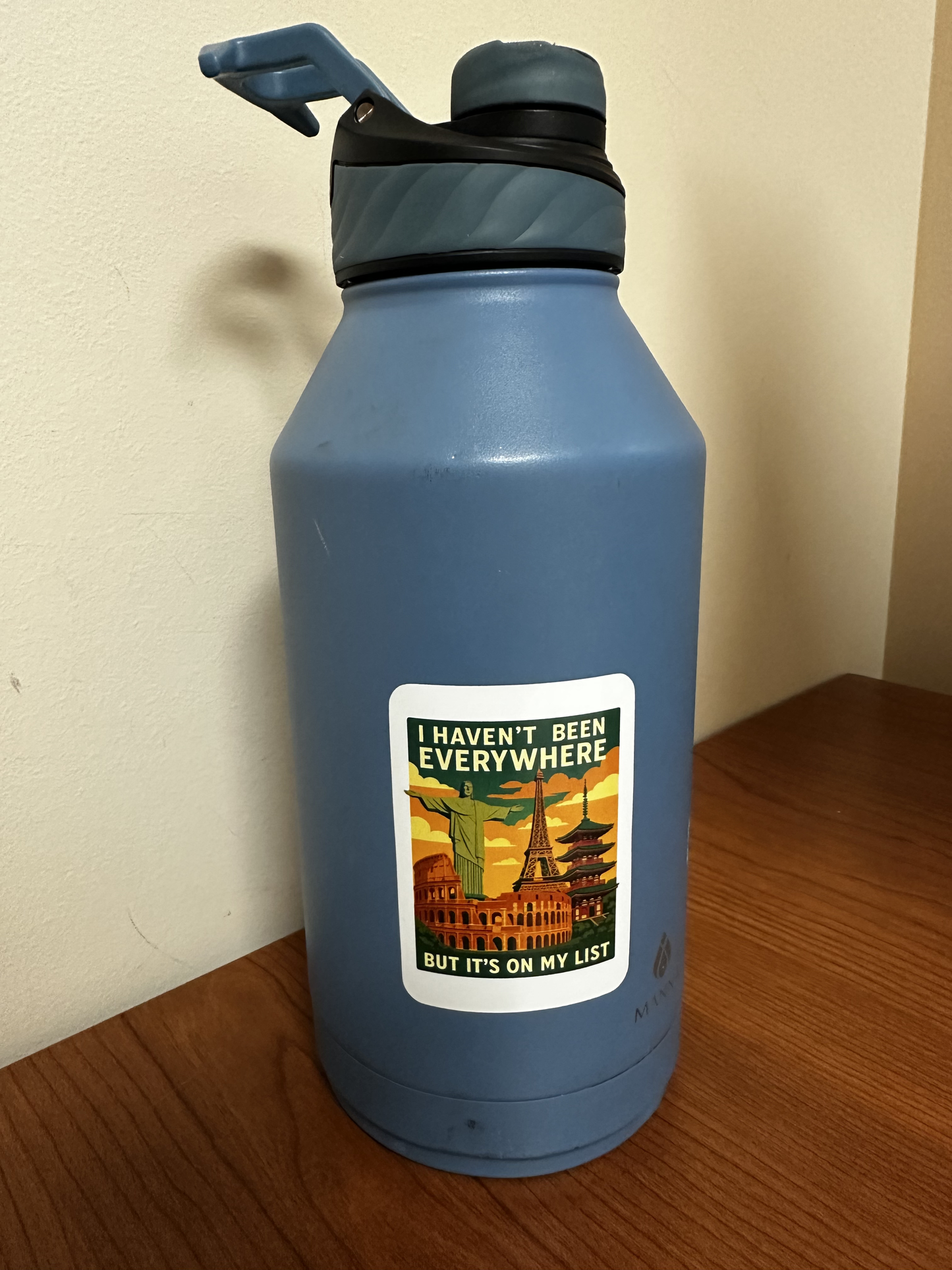 Endless Miles Abroad Brand Partner Sticker