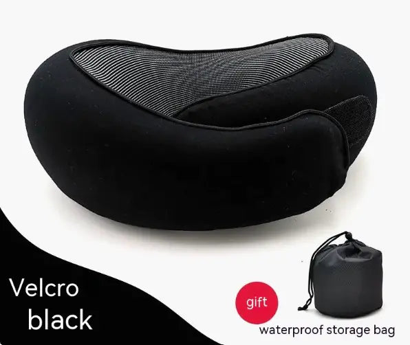 Travel Neck Pillow - Memory Foam