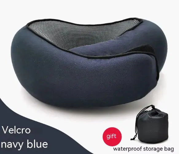 Travel Neck Pillow - Memory Foam