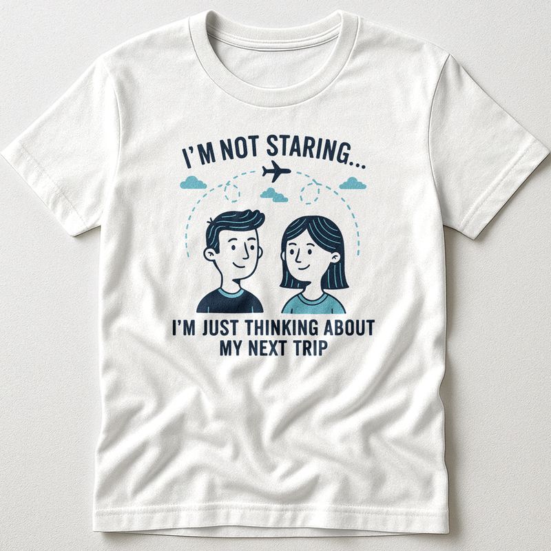 I'm Not Staring - T-Shirt