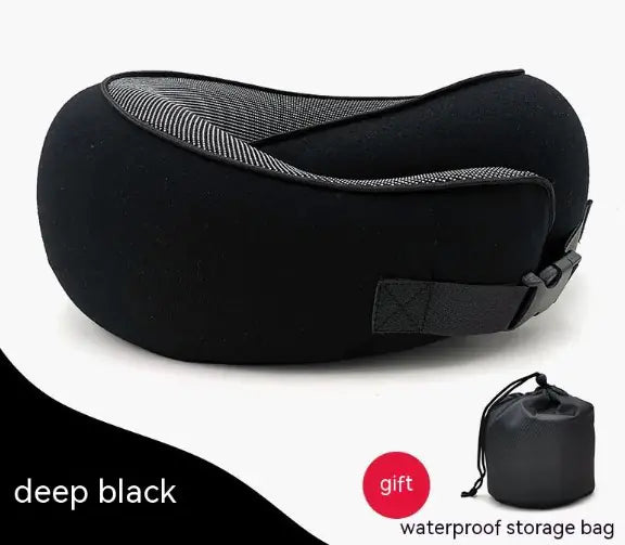 Travel Neck Pillow - Memory Foam