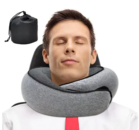 Travel Neck Pillow - Memory Foam