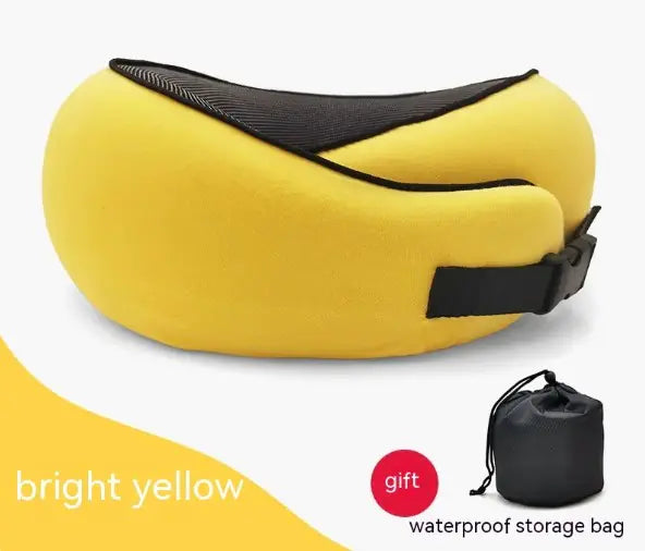 Travel Neck Pillow - Memory Foam