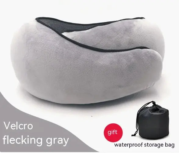 Travel Neck Pillow - Memory Foam
