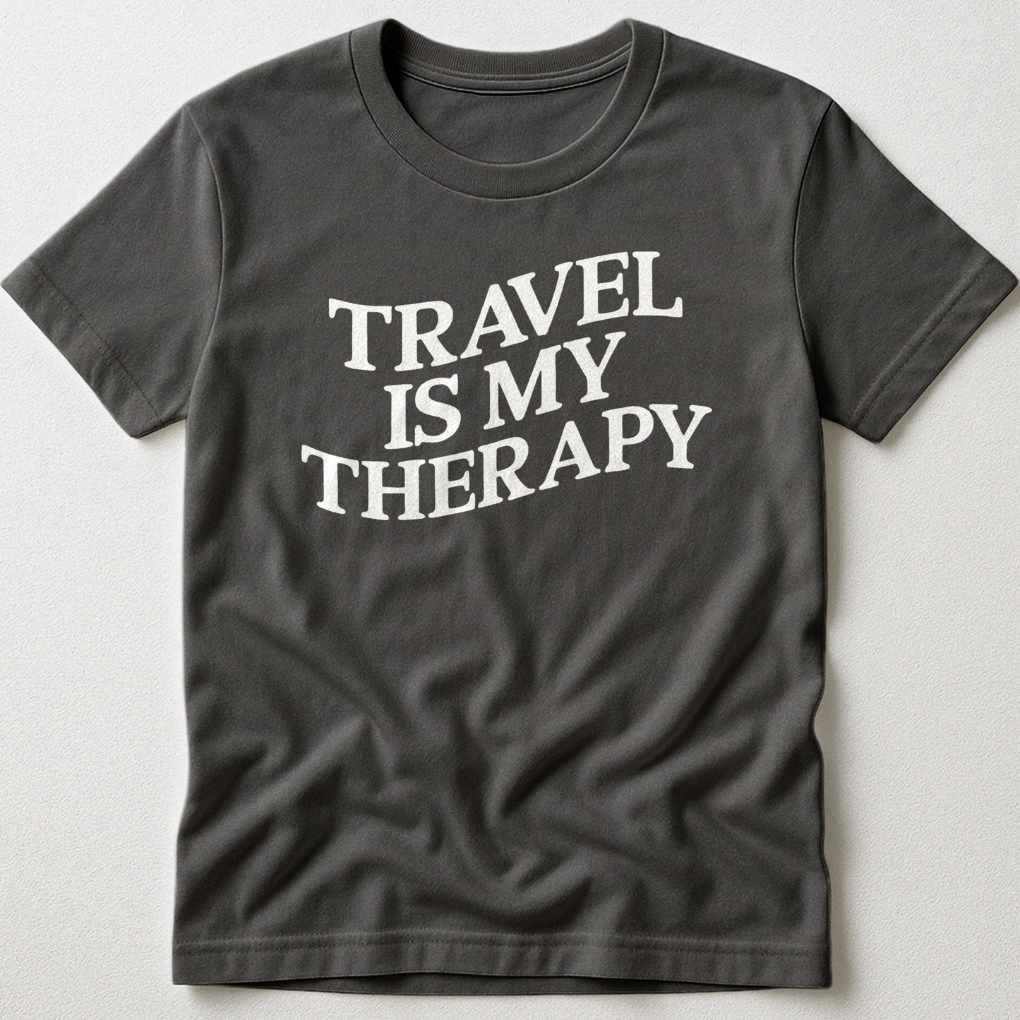 Travel is My Therapy - T-Shirt