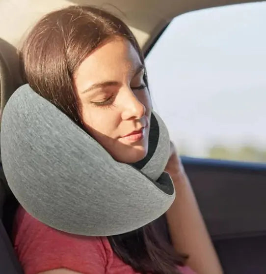 Travel Neck Pillow - Memory Foam