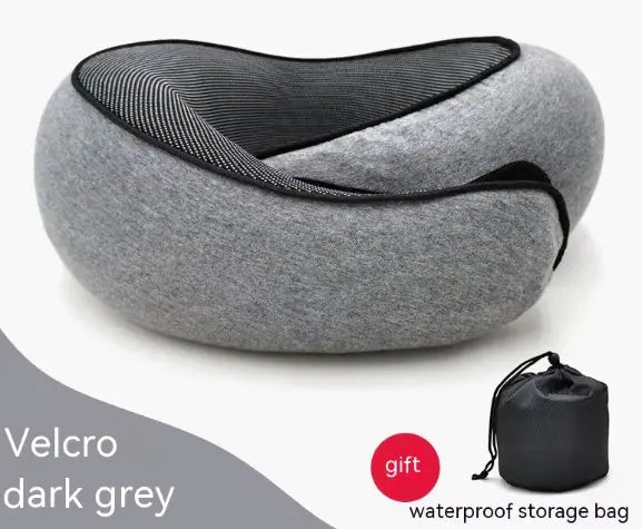 Travel Neck Pillow - Memory Foam