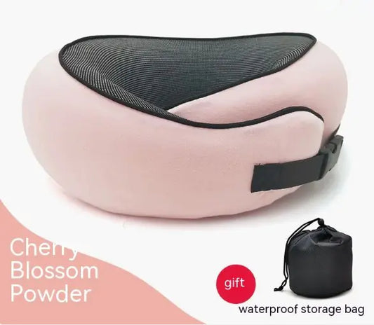 Travel Neck Pillow - Memory Foam