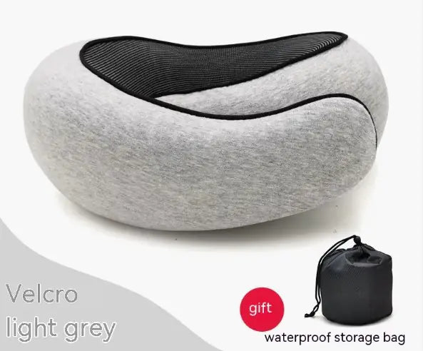 Travel Neck Pillow - Memory Foam