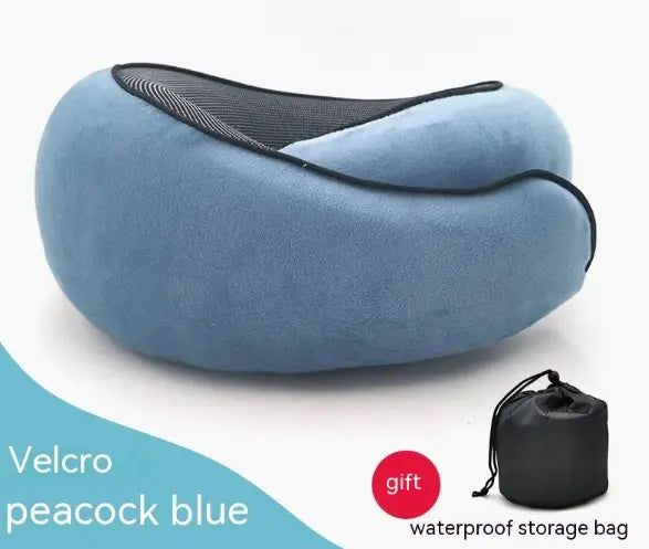 Travel Neck Pillow - Memory Foam
