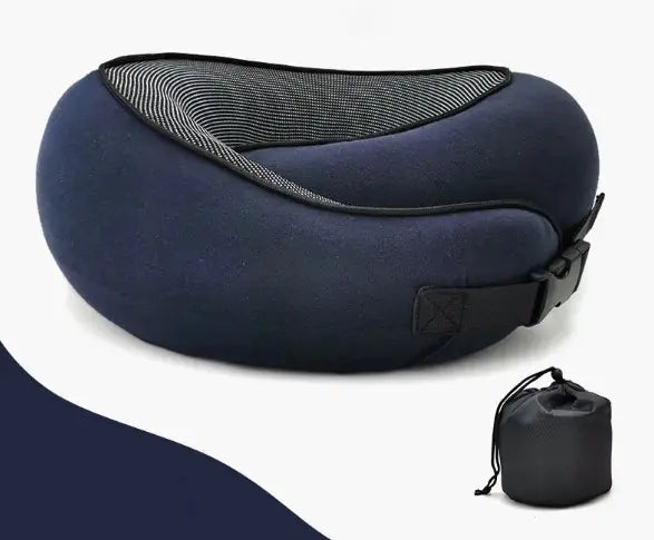 Travel Neck Pillow - Memory Foam